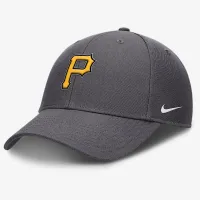 Pittsburgh Pirates Club мужские Nike Dri-FIT MLB Adjustable Hat цвет серый