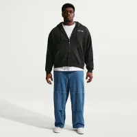 Nike SB Fleece Full-Zip Skate Толстовка з капюшоном колір чорний