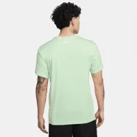 Nike Swim чоловічі Short-Sleeve Hydroguard колір зелений