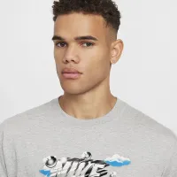 Nike Sportswear Max90 футболка колір сірий