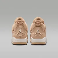 Nike Air Jordan 4 Retro женская Кроссовки цвет коричневый