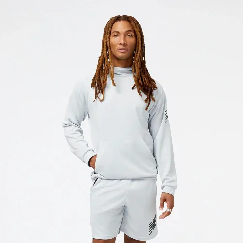 Кофта/футболка New Balance MT31126LAN - Белая