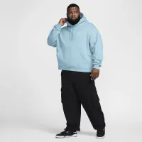Nike SB Fleece Pullover Skate Толстовка з капюшоном блакитний