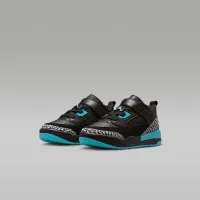 Nike Jordan Spizike Low Little дитячі Кросівки колір чорний