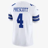 Dak Prescott Dallas Cowboys мужские Nike Dri-FIT NFL Limited Jersey цвет белый