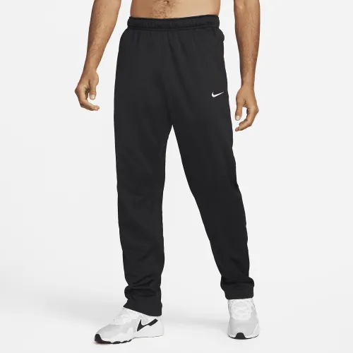 Nike Therma чоловічі Therma-FIT Open Hem Fitness Pants колір чорний