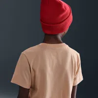 Nike Sportswear Big дитячі футболка колір коричневий