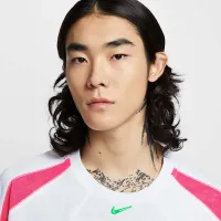 Nike Project F.R.O.G. мужские Long-Sleeve Jelly Jersey Top цвет белый