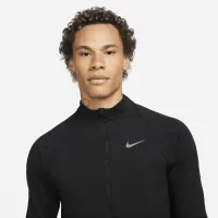 Nike Therma-FIT Run Division Element мужские 1/2-Zip Running Top цвет черный