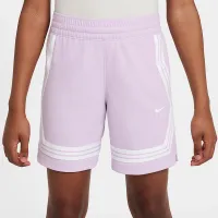 Nike Fly Crossover Big детские (Girls') баскетбольные шорты цвет фиолетовый