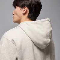 Nike Jordan Brooklyn Fleece мужские Full-zip Толстовка с капюшоном цвет серый