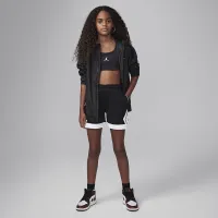 Nike Jordan Big дитячі Dri-FIT MJ Diamond шорти колір чорний