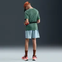 Nike Multi Big детские Dri-FIT Short-Sleeve Top цвет зеленый