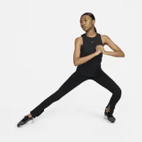 Nike One Classic жіноча Dri-FIT Tank Top колір чорний