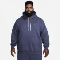 Nike Solo Swoosh чоловічі Fleece Pullover Толстовка з капюшоном блакитний