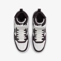 Nike Court Borough Mid 2 Big детские Кроссовки цвет белый