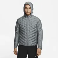 Nike Therma-FIT ADV AeroLoft чоловічі Repel Down Running Куртка колір сірий