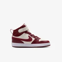 Nike Court Borough Mid 2 Little дитячі Кросівки колір коричневий