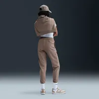 Nike Sportswear Club Fleece женская Mid-Rise Joggers цвет коричневый