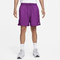 Nike Club чоловічі Woven Flow шорти колір фіолетовий