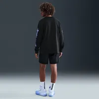 Nike Kobe мужские Dri-FIT баскетбольные футболка цвет черный