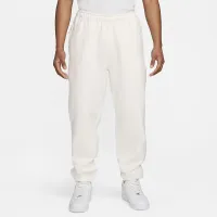 Nike Solo Swoosh чоловічі Fleece Pants колір білий