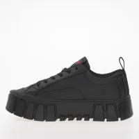 Кросівки Tommy Jeans Vulc Flatform LC Leather EN0EN02610-BDS - Чорні