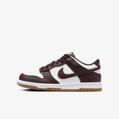 Nike Dunk Low Big дитячі Кросівки колір білий