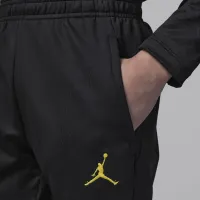 Nike Paris Saint-Germain Strike Big дитячі Jordan Dri-FIT Knit Soccer Pants колір чорний