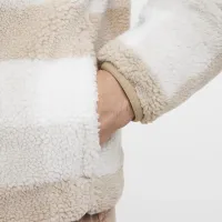 Nike Club чоловічі Winterized Half-Zip колір коричневий