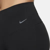 Nike Zenvy жіноча З високою талією Flaколір червоний лосіни колір чорний
