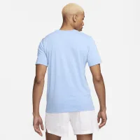 Nike Ja мужские Dri-FIT баскетбольные футболка синий