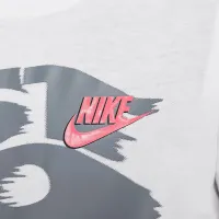 Nike Sportswear Little дитячі On the Move 2-Piece French Terry шорти комплект колір сірий