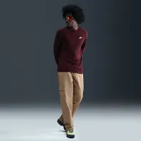 Nike Sportswear Club чоловічі Long-Sleeve футболка колір червоний