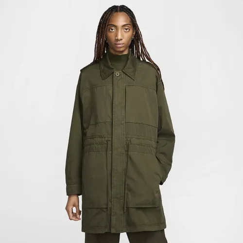 Nike Every Stitch Consideцвет красный женская Shop Coat цвет зеленый