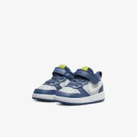 Nike Court Borough Low 2 Baby/Toddler Кроссовки цвет серый