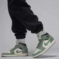 Nike Jordan Brooklyn Fleece жіноча Pants колір чорний