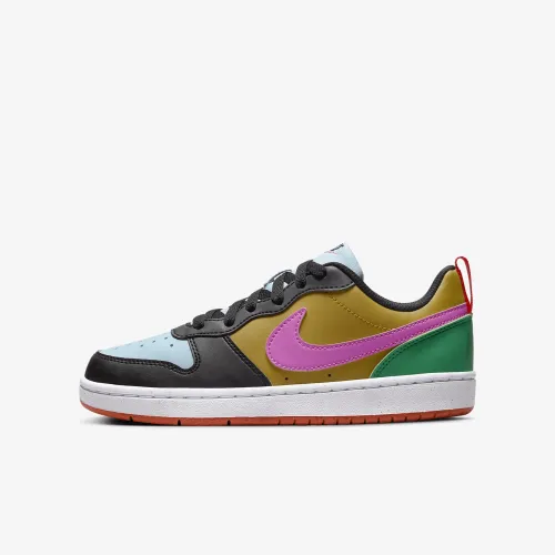 Nike Court Borough Low Recraft Big дитячі Кросівки колір чорний
