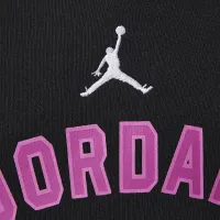 Nike Jordan Y2K Big детские Pullover Толстовка с капюшоном цвет черный