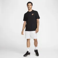 Nike Max90 чоловічі баскетбольні футболка колір чорний