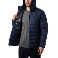 Куртка Columbia Delta Ridge Down Hooded 1875892464 - Синя