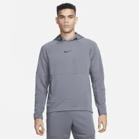 Nike чоловічі Dri-FIT Fleece Fitness Pullover колір сірий