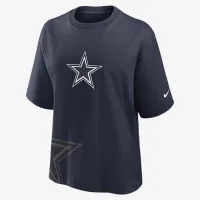 Dallas Cowboys Boxy жіноча Nike NFL футболка блакитний
