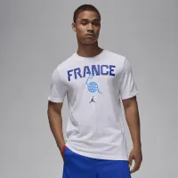 France чоловічі Nike баскетбольні футболка колір білий