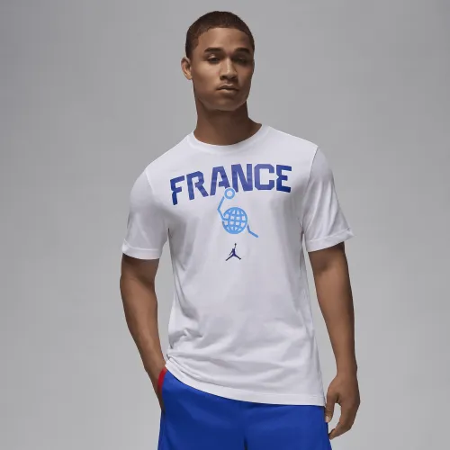 France чоловічі Nike баскетбольні футболка колір білий