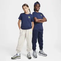 Nike Sportswear Big детские футболка синий