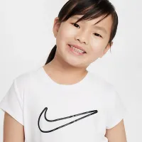Nike Dri-FIT All Day Play Little дитячі 2-Piece Skort комплект колір чорний