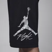 Nike Jordan MJ Essentials Big детские Dri-FIT Baseline шорты цвет черный