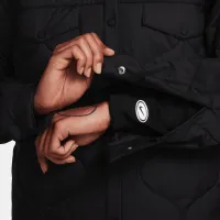 Nike Sportswear Essential жіноча Quilted Trench колір чорний