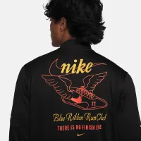 Nike Element мужские Dri-FIT 1/4-Zip Running Top цвет черный